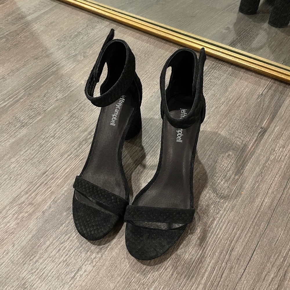 Jeffrey Campbell ankle strap sandal